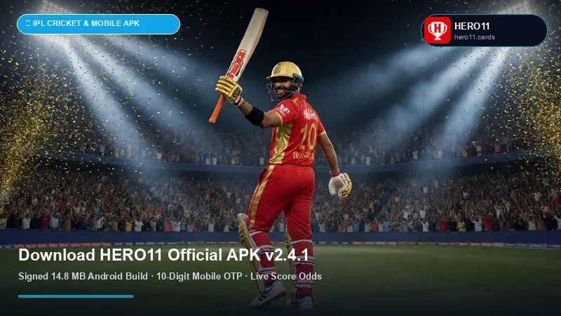 Hero11 Official Android APK v3.1.2 Download & Installation